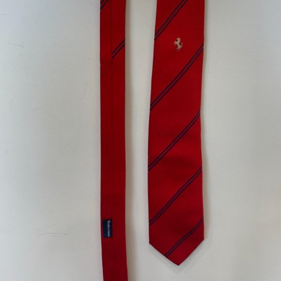 Cucita A Mano Silk Tie - Picture 1 of 4